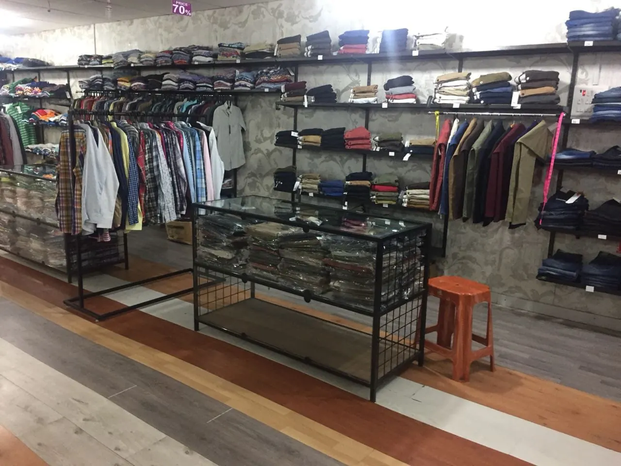 Display Rack 4