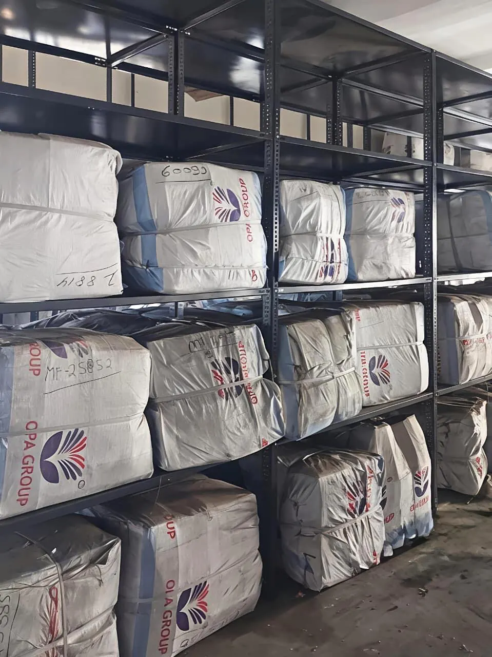 Textile Yarn Godown Racking