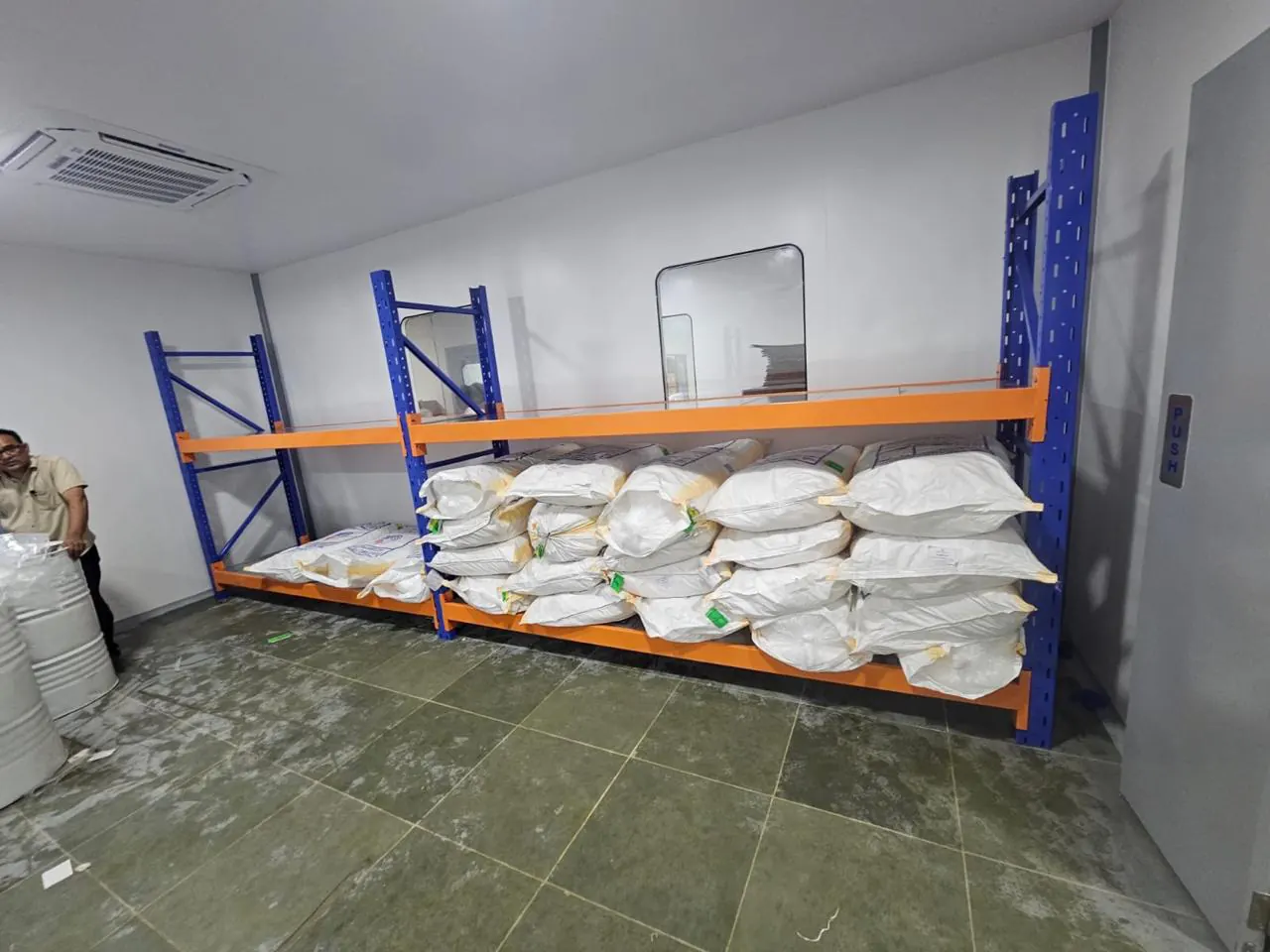 Textile & Yarn storage systems by Shree Laxmi Rack Solutions