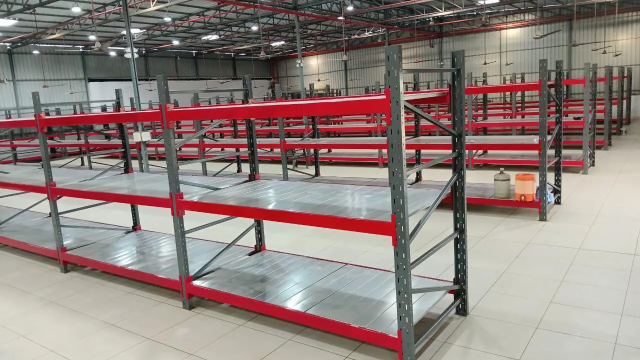 Logistics & Warehousing storage systems by Shree Laxmi Rack Solutions