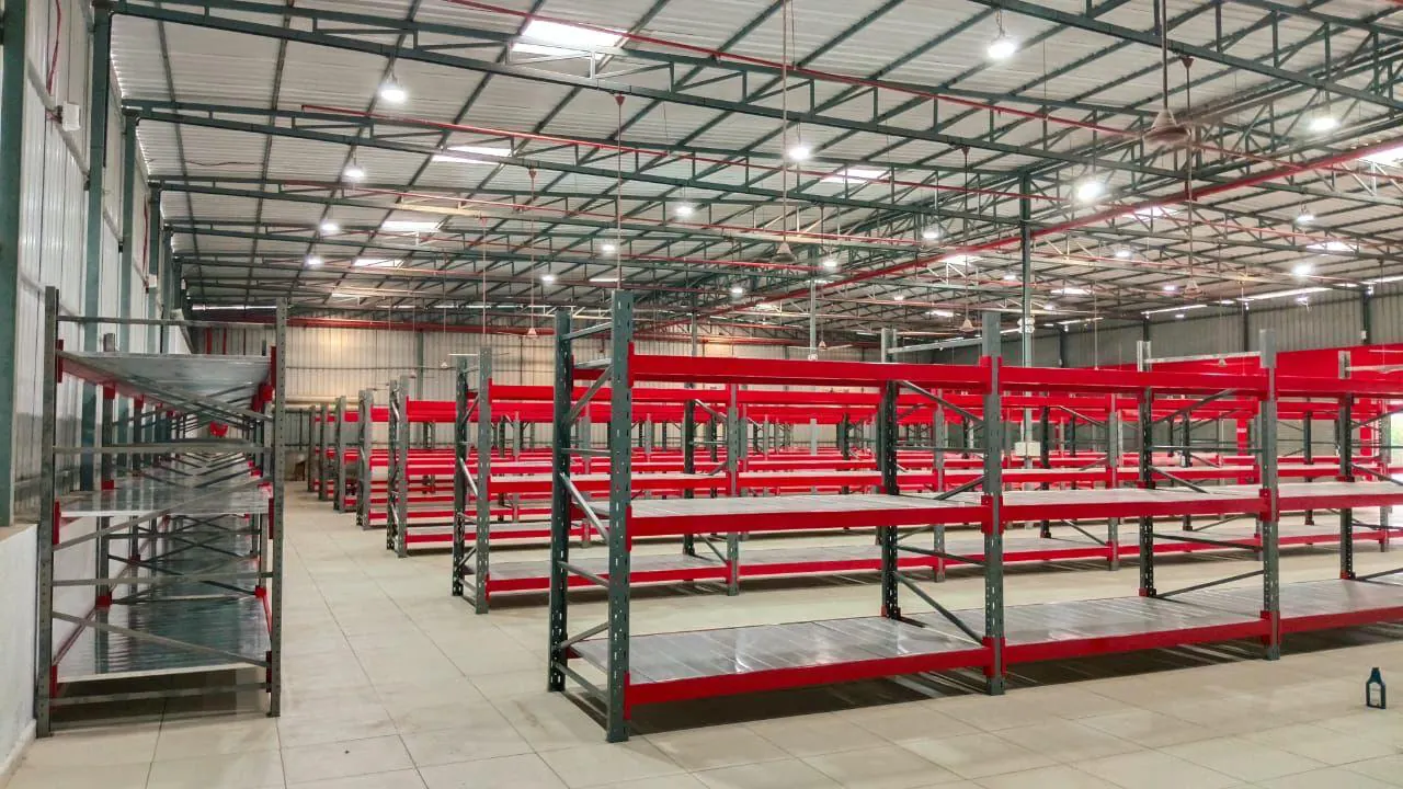 Manufacturing storage systems by Shree Laxmi Rack Solutions