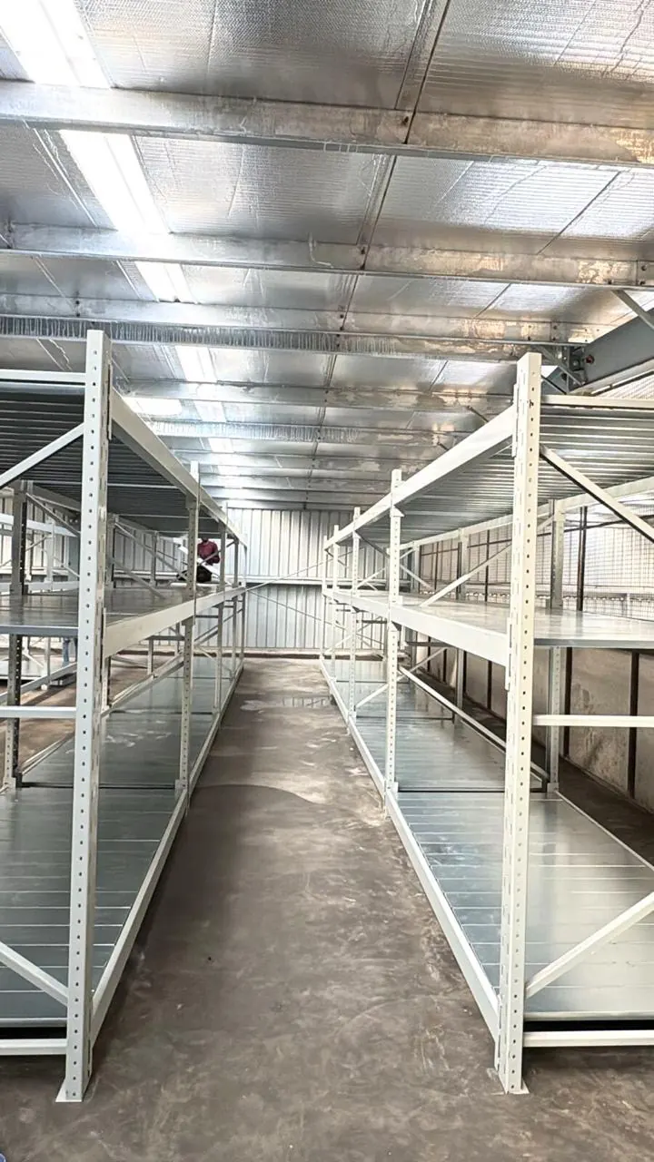 Heavy Duty Slotted Angle Rack