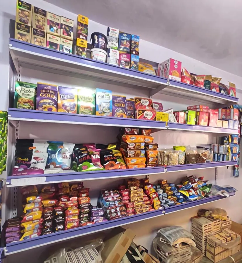 Food & FMCG storage systems by Shree Laxmi Rack Solutions