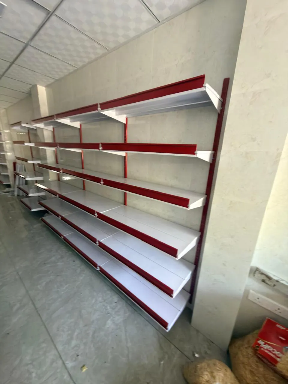 Wall Mounted Display Rack 3