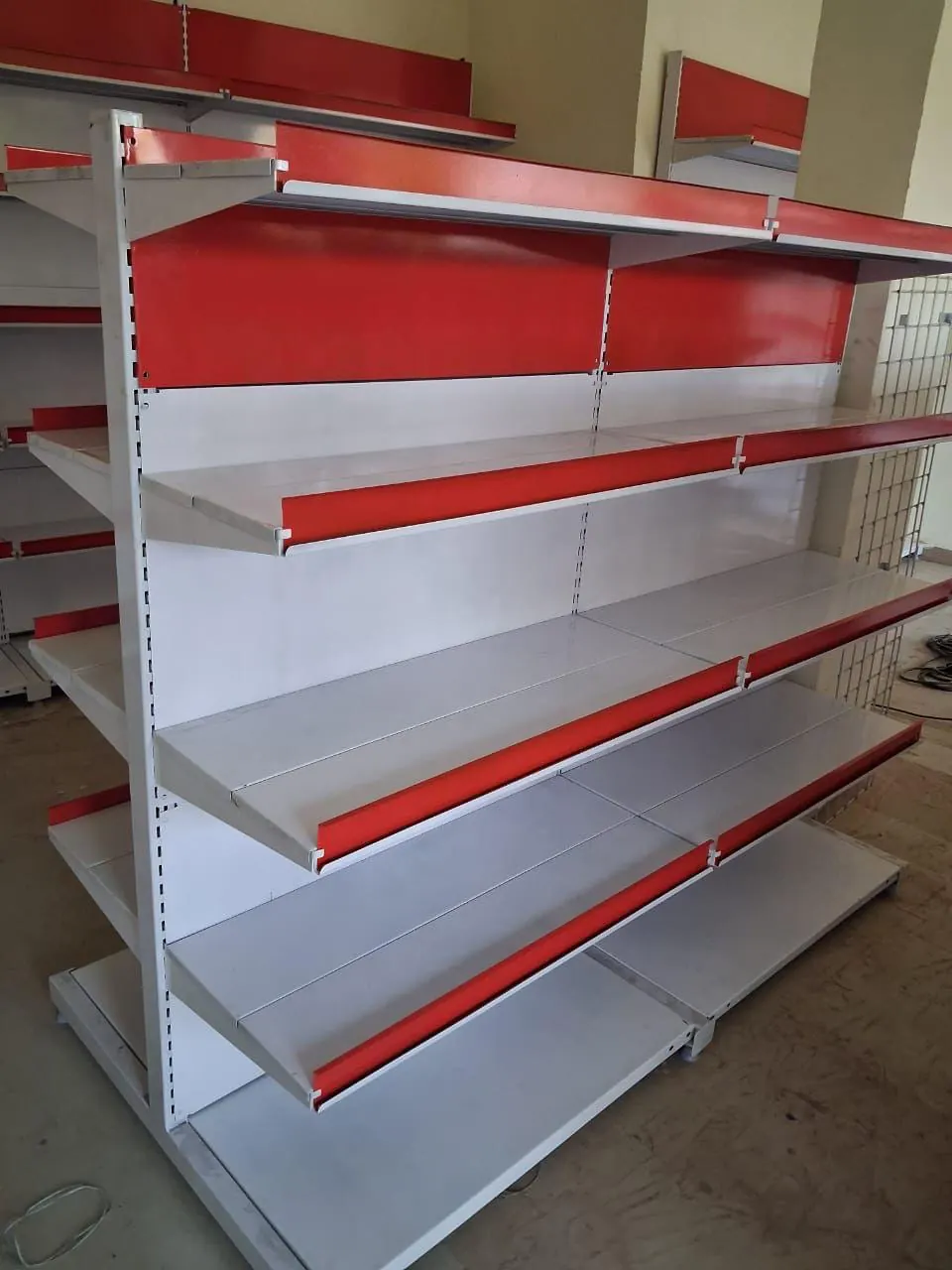 Wall Mounted Display Rack 4