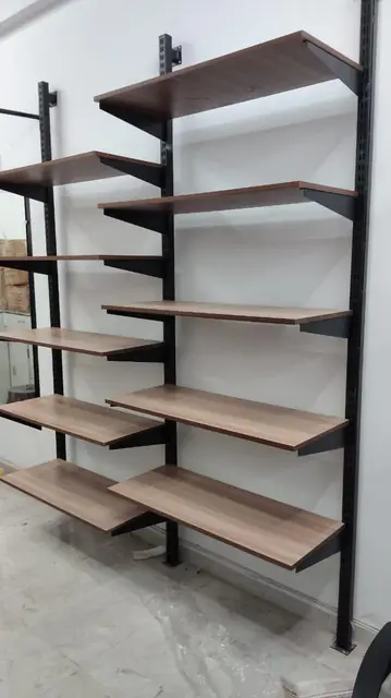 Designer Retail Shelving manufactured and installed by Shree Laxmi Rack Solutions