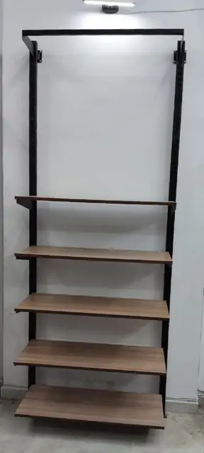 Designer Retail Shelving manufactured and installed by Shree Laxmi Rack Solutions