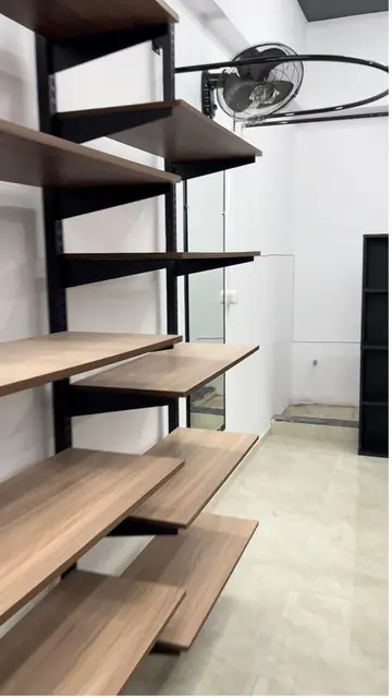 Designer Retail Shelving manufactured and installed by Shree Laxmi Rack Solutions