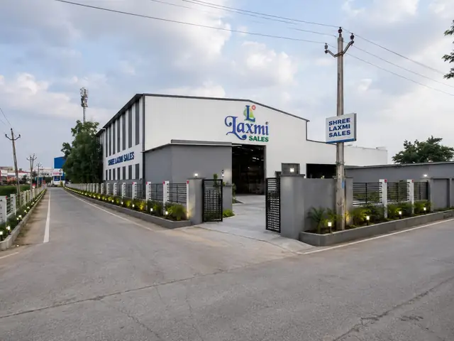 Our Facility manufactured and installed by Shree Laxmi Rack Solutions