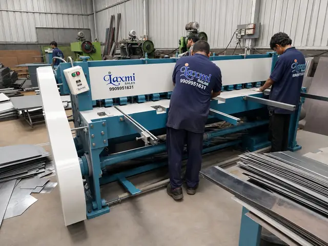 In-house Manufacturing manufactured and installed by Shree Laxmi Rack Solutions
