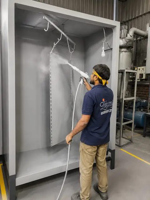 In-house Manufacturing manufactured and installed by Shree Laxmi Rack Solutions