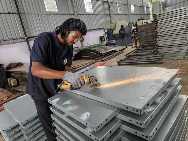 In-house Manufacturing manufactured and installed by Shree Laxmi Rack Solutions