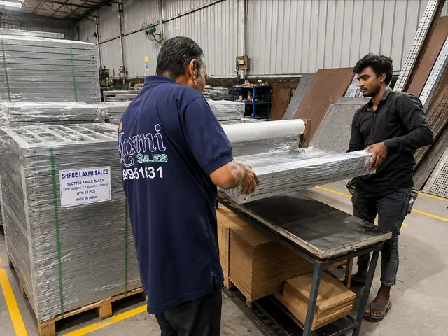 In-house Manufacturing manufactured and installed by Shree Laxmi Rack Solutions