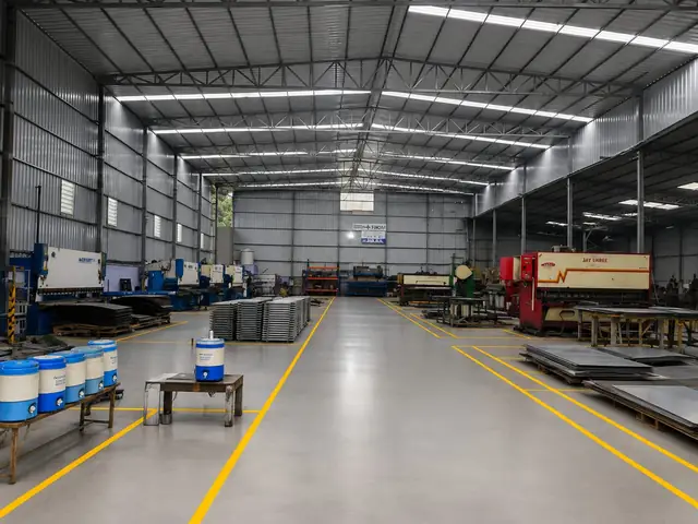 In-house Manufacturing manufactured and installed by Shree Laxmi Rack Solutions