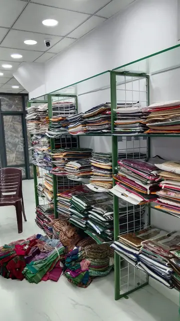 Garment Showroom Fit-out manufactured and installed by Shree Laxmi Rack Solutions