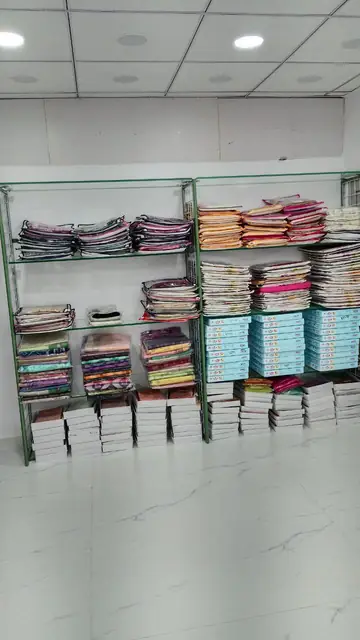 Garment Showroom Fit-out manufactured and installed by Shree Laxmi Rack Solutions