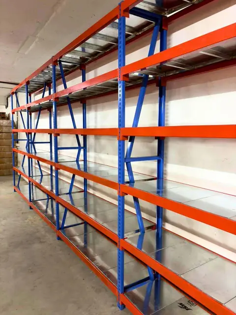 Heavy Duty Racking manufactured and installed by Shree Laxmi Rack Solutions