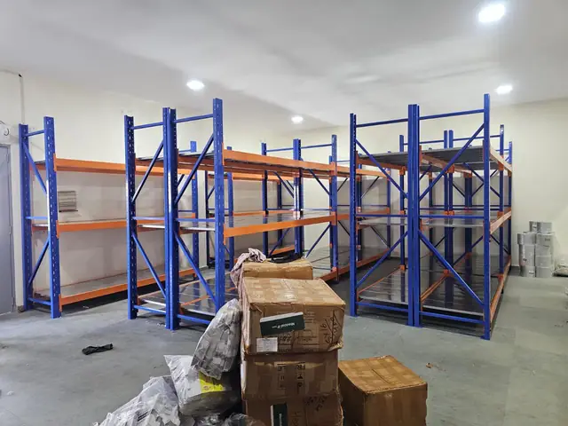 Heavy Duty Racking manufactured and installed by Shree Laxmi Rack Solutions