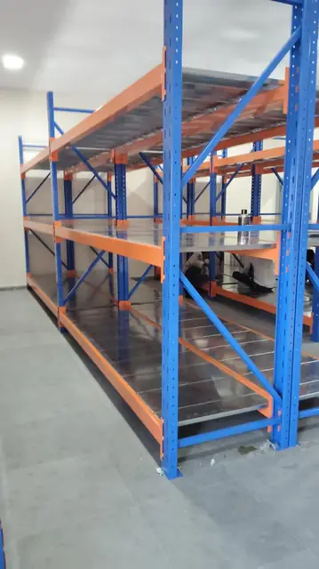 Heavy Duty Racking manufactured and installed by Shree Laxmi Rack Solutions