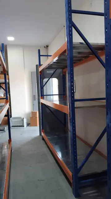 Heavy Duty Racking manufactured and installed by Shree Laxmi Rack Solutions