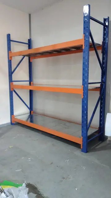 Heavy Duty Racking manufactured and installed by Shree Laxmi Rack Solutions