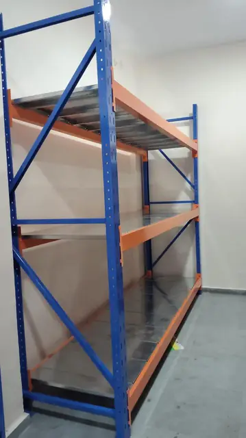 Heavy Duty Racking manufactured and installed by Shree Laxmi Rack Solutions