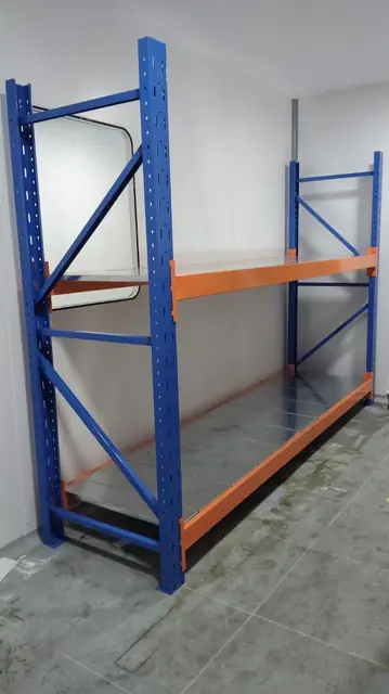 Heavy Duty Racking manufactured and installed by Shree Laxmi Rack Solutions