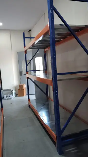 Heavy Duty Racking manufactured and installed by Shree Laxmi Rack Solutions