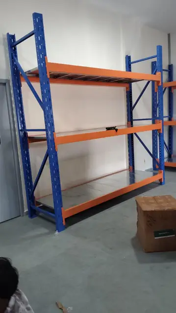 Heavy Duty Racking manufactured and installed by Shree Laxmi Rack Solutions