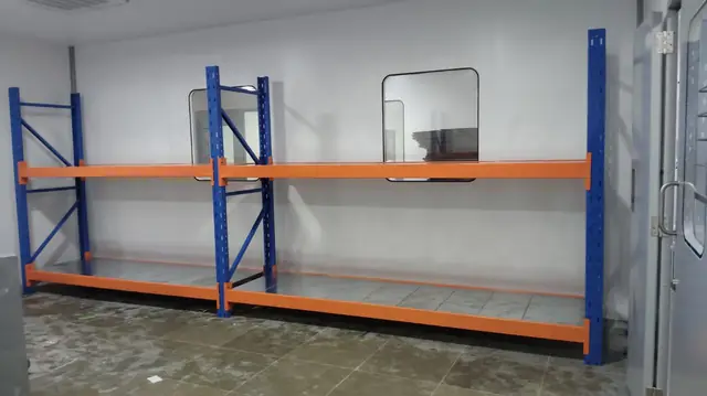 Heavy Duty Racking manufactured and installed by Shree Laxmi Rack Solutions