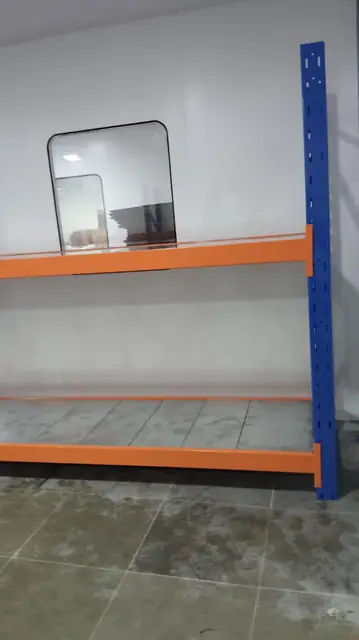 Heavy Duty Racking manufactured and installed by Shree Laxmi Rack Solutions