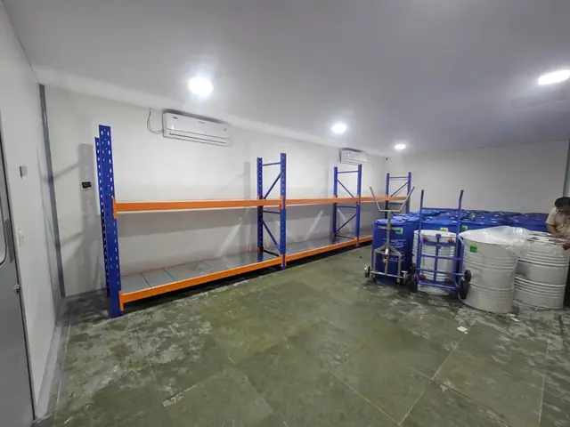 Heavy Duty Racking manufactured and installed by Shree Laxmi Rack Solutions
