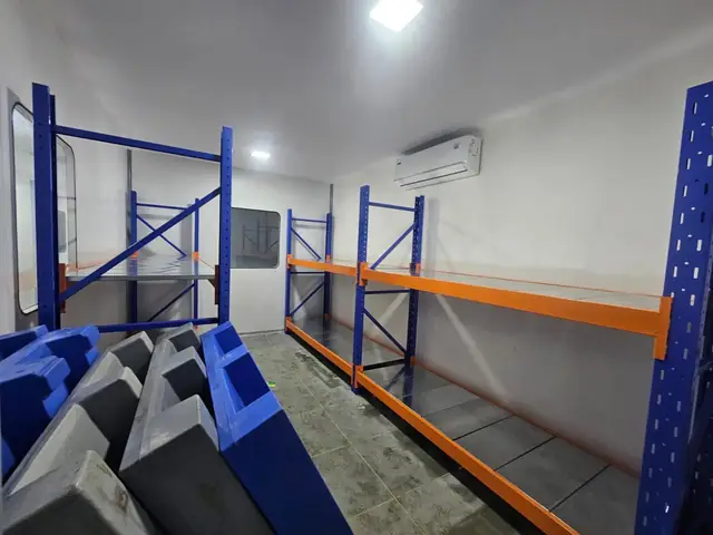 Heavy Duty Racking manufactured and installed by Shree Laxmi Rack Solutions