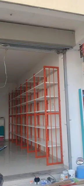 Slotted Angle Shelving manufactured and installed by Shree Laxmi Rack Solutions