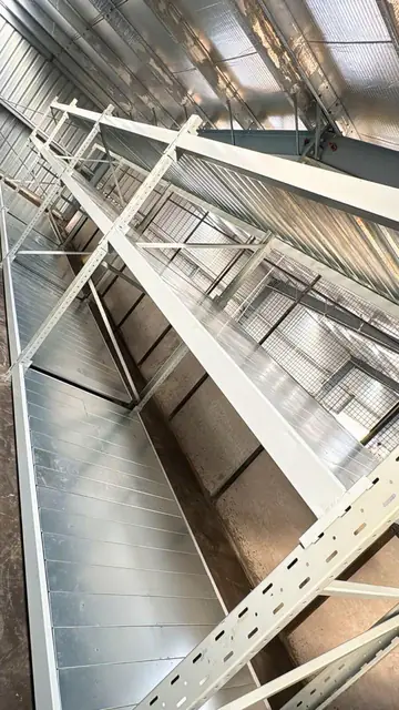 Slotted Angle Shelving manufactured and installed by Shree Laxmi Rack Solutions