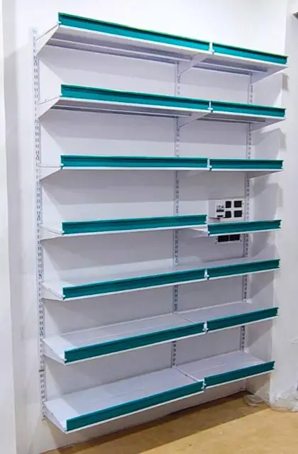 Supermarket Display Rack manufactured and installed by Shree Laxmi Rack Solutions