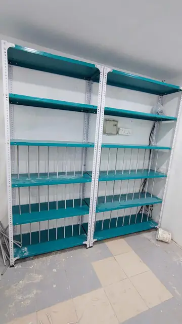 Supermarket Display Rack manufactured and installed by Shree Laxmi Rack Solutions